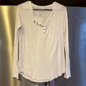 White American eagle Henley size small